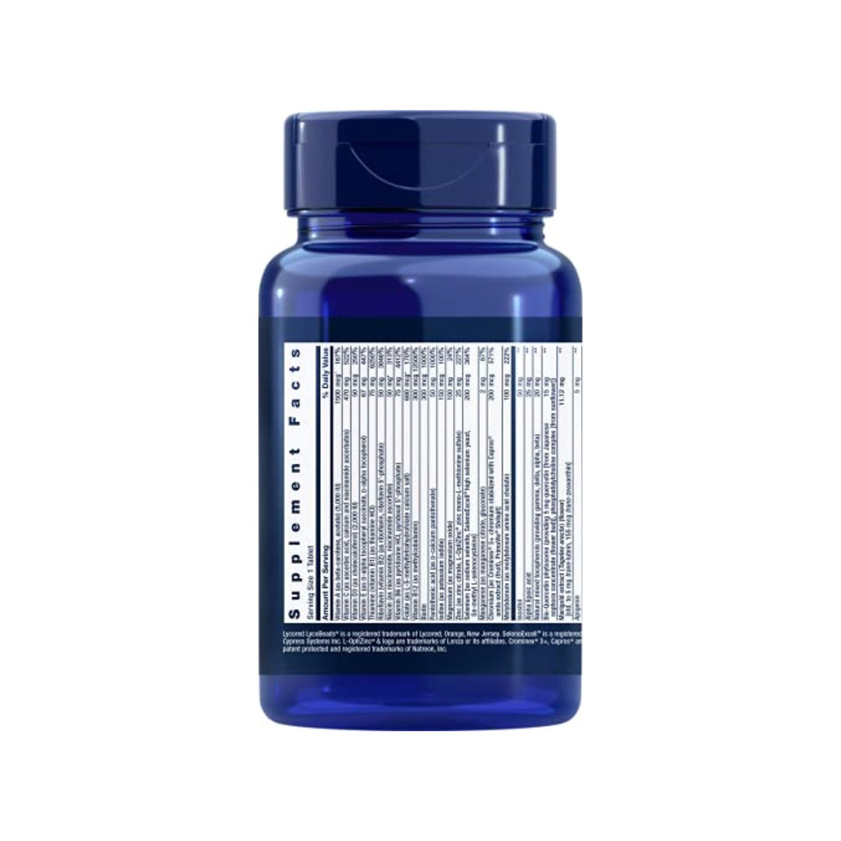 Life Extension One-Per-Day Multivitamin 60 tabletter