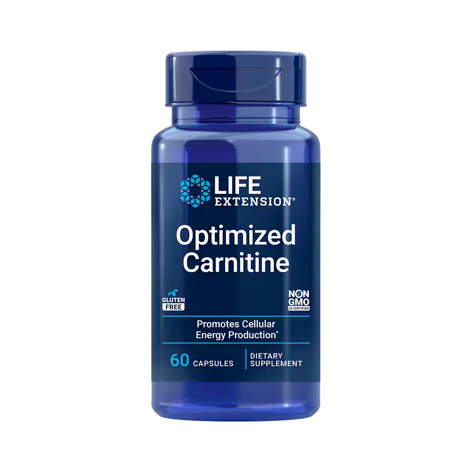 Life Extension Optimized Carnitine 60 Kapslar