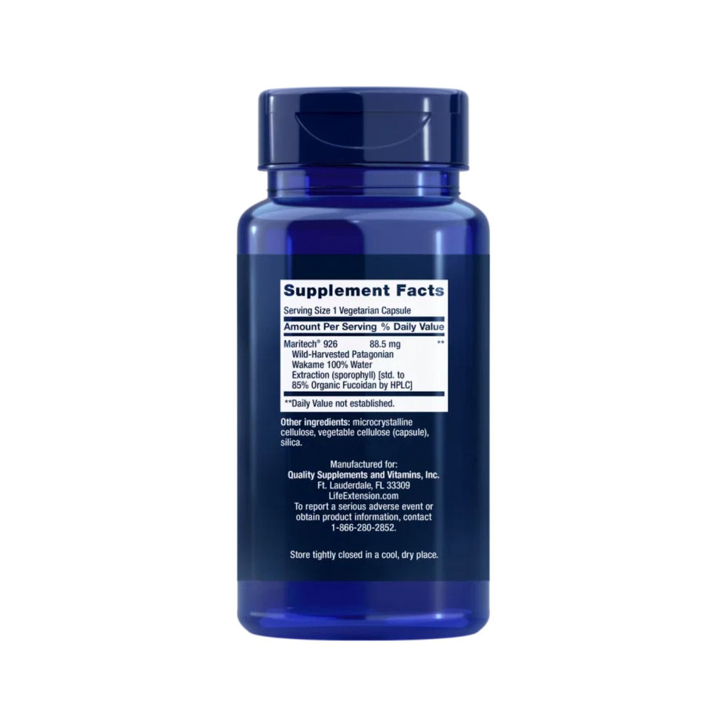 Life Extension Optimized Fucoidan with Maritech 926 60 Kapslar