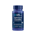 Blå Life Extension-flaska för Optimized Fucoidan med Maritech 926, 60 kapslar