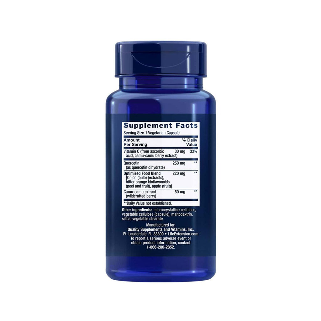 Life Extension Optimized Quercetin 60 Kapslar