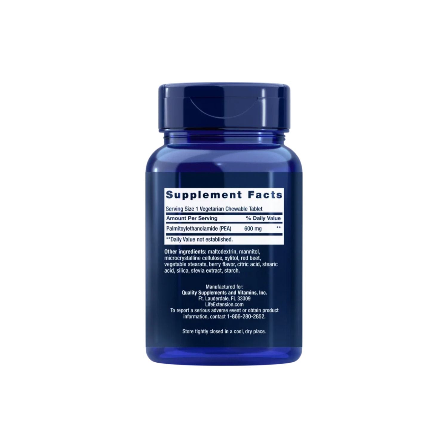 Life Extension PEA Discomfort Relief 60 purutabletit