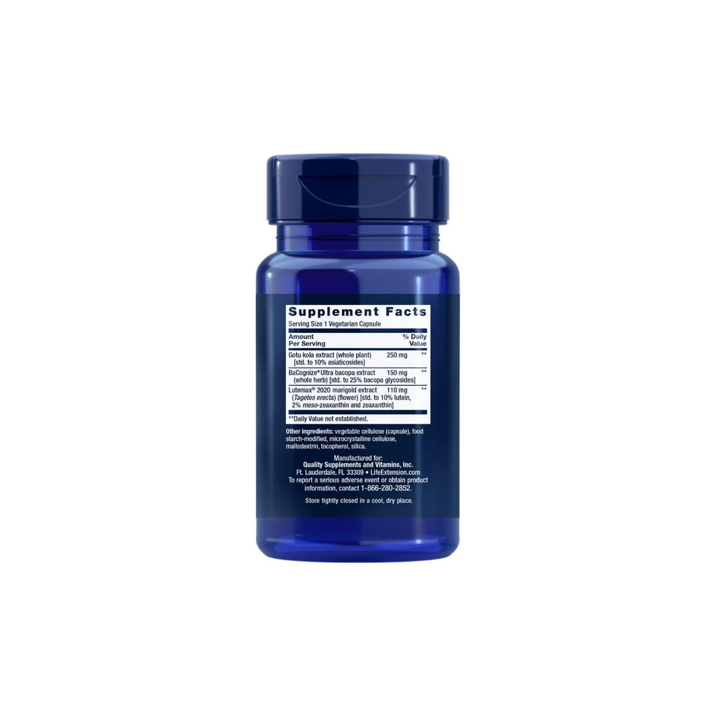 Life Extension Quick Brain Nootropic 30 Kapslar