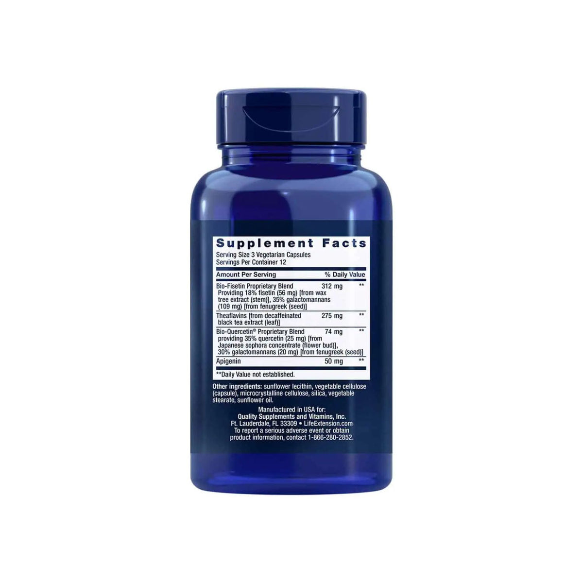 Life Extension Senolytic Activator 36 kapslar