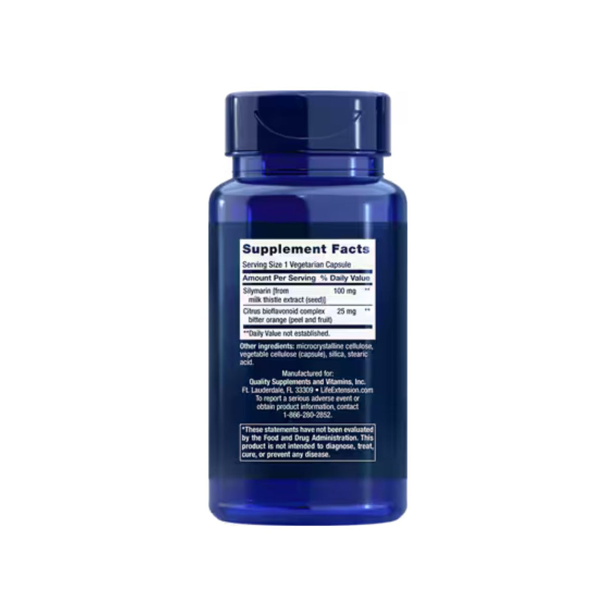 Life Extension Silymarin 90 kapslar