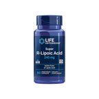 Blå kapselflaska med Life Extension-etikett, R-liponsyra 240 mg, 60 kapslar