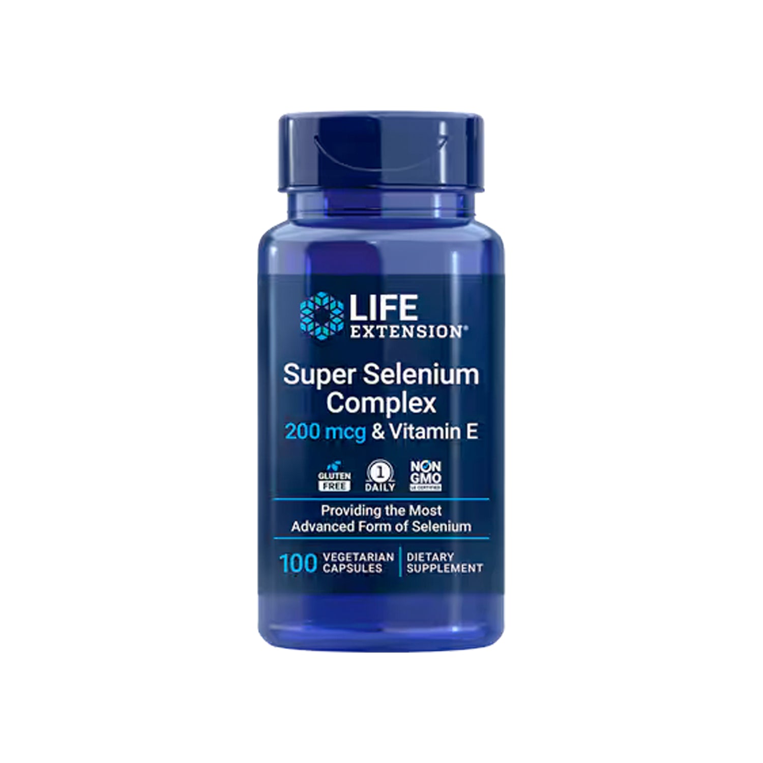 Life Extension Super Selenium Complex & Vitamin E 100 kapslar