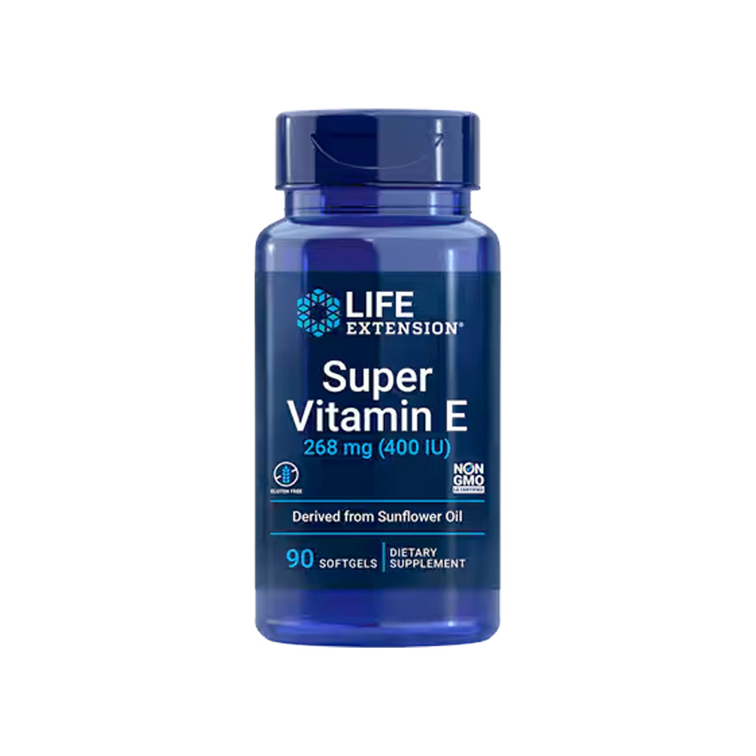 Life Extension Super Vitamin E 90 kapslar
