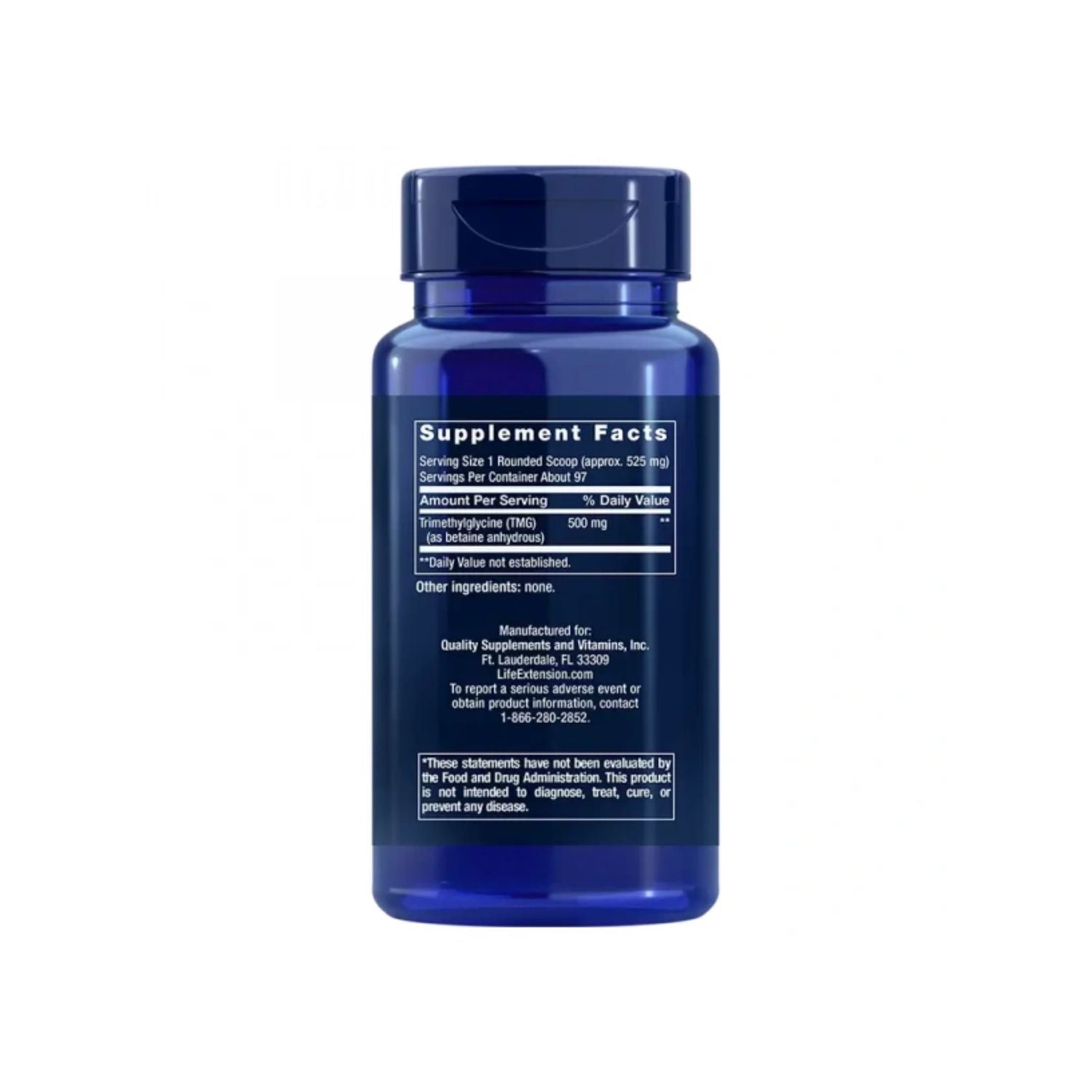 Life Extension TMG 50 g