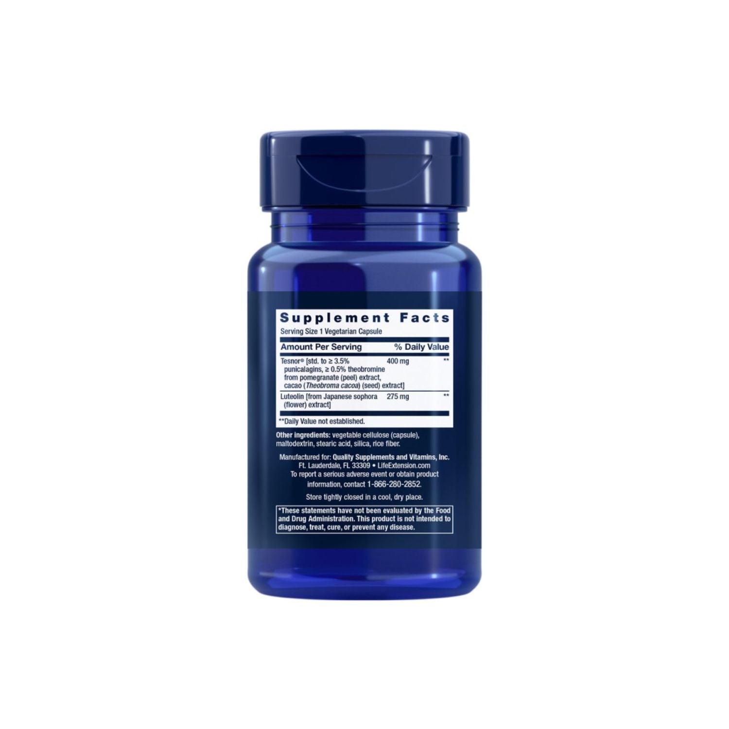 Life Extension Testosterone Elite 30 kapselit