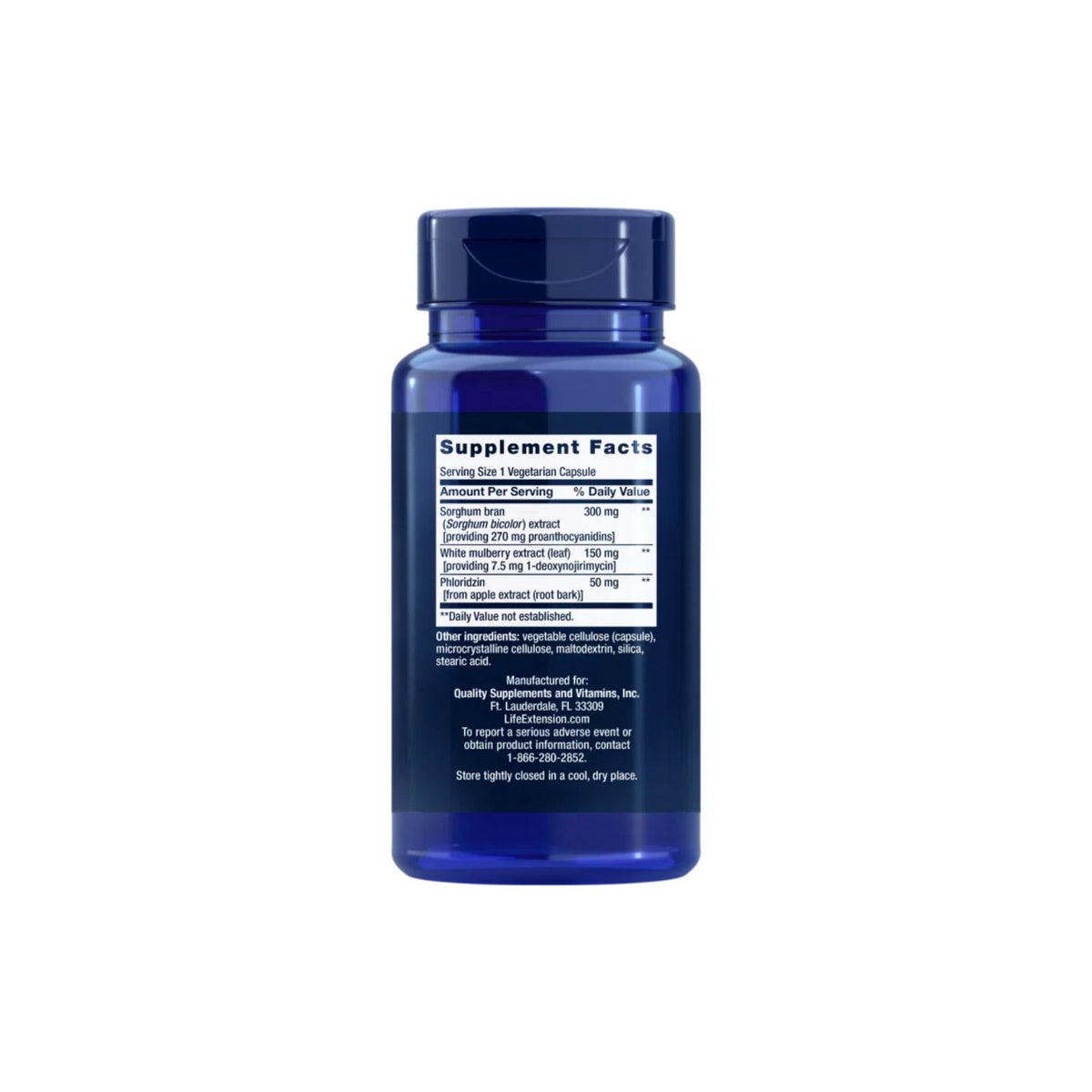 Life Extension Tri Sugar Shield 60 kapselit