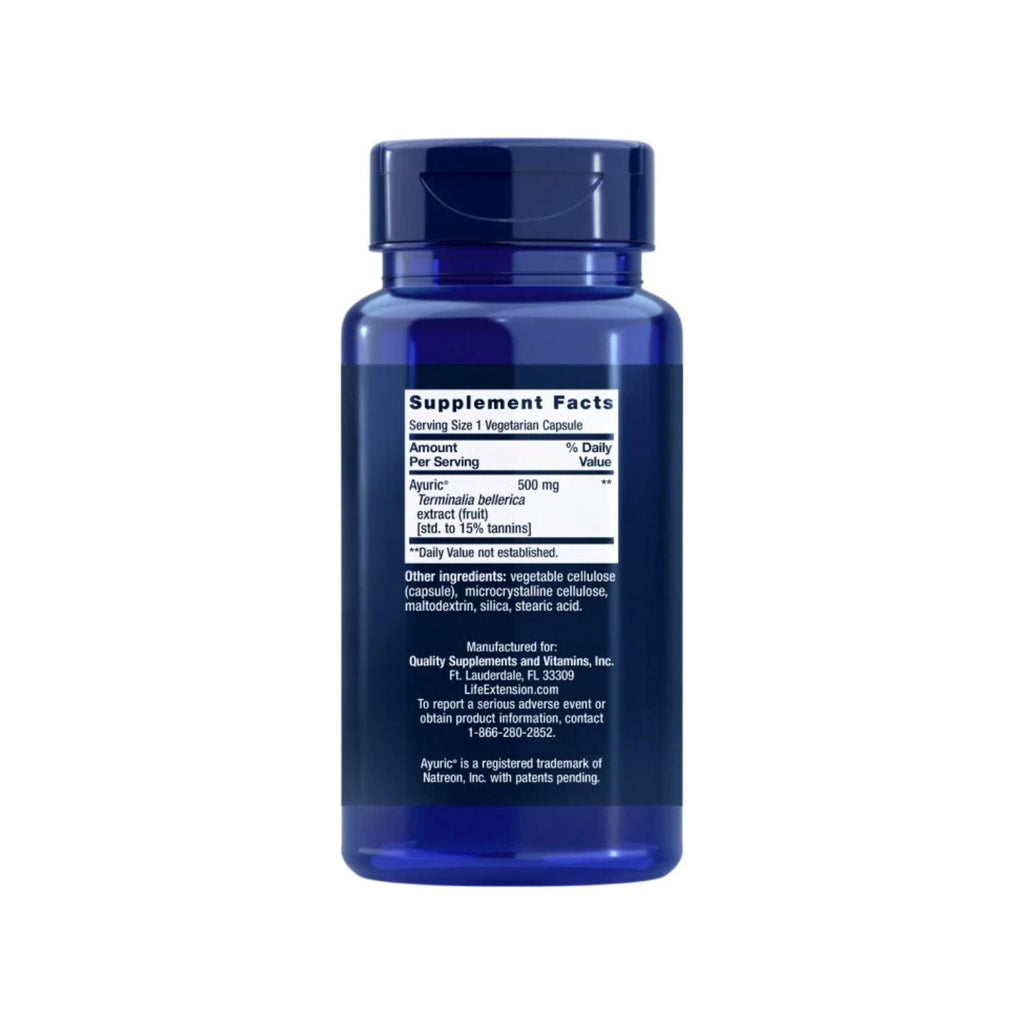 Life Extension Uric Acid Control 60 kapslar