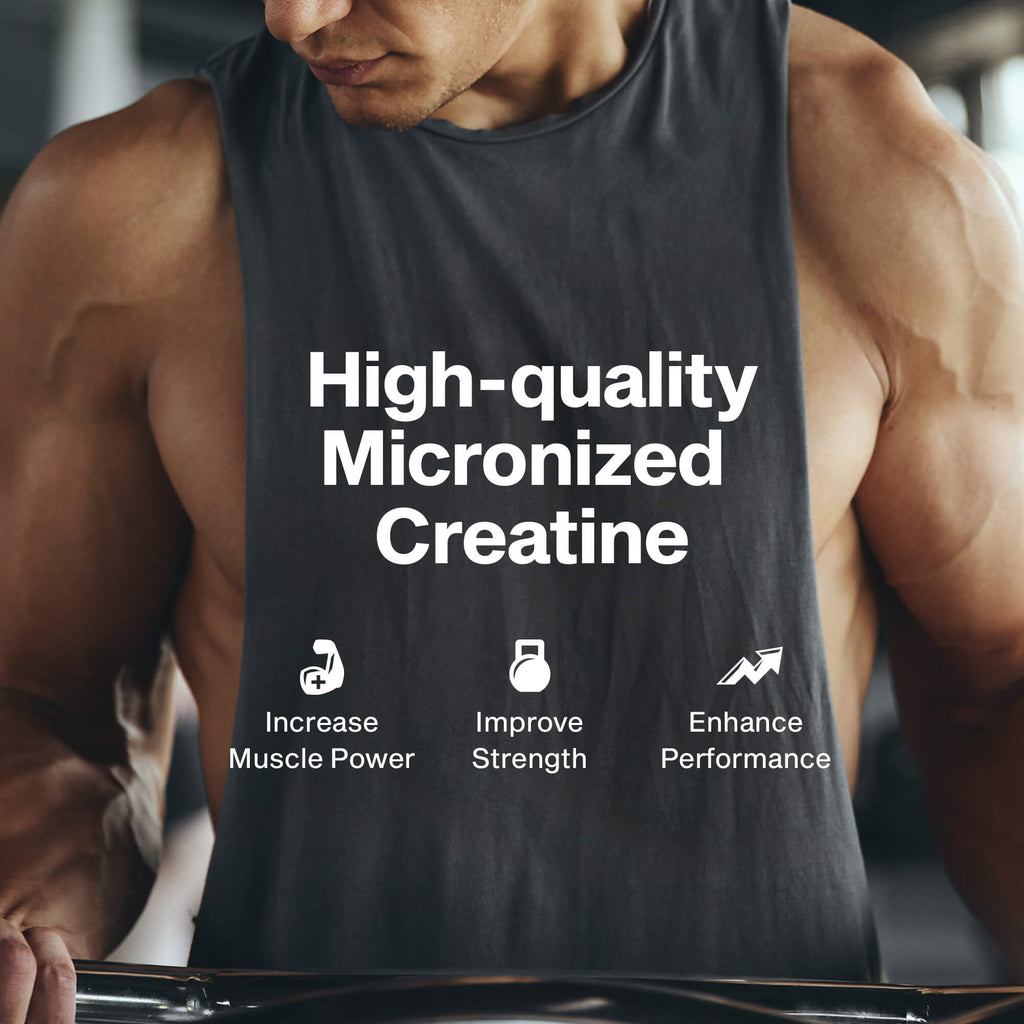 MuscleTech Platinum 100% Creatine Monohydrate 200 g