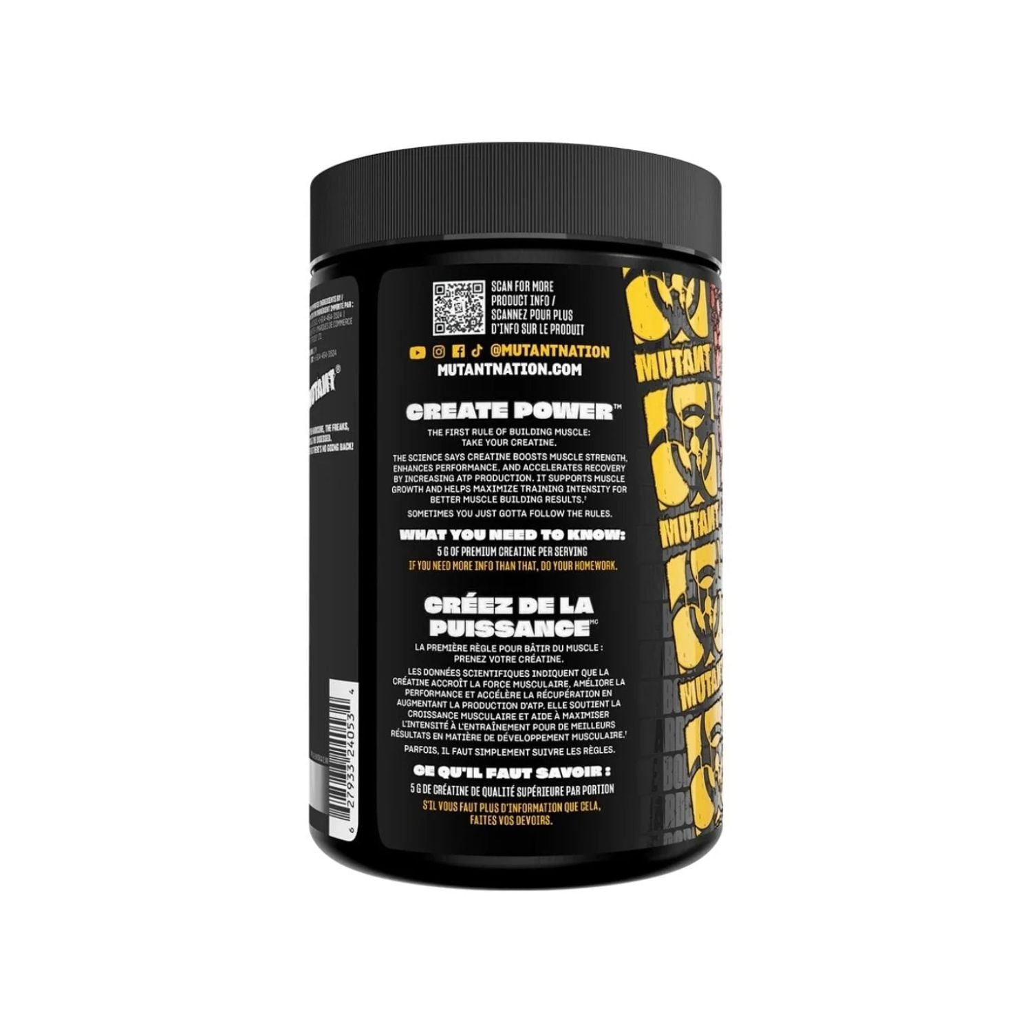 Mutant Creatine 300 g