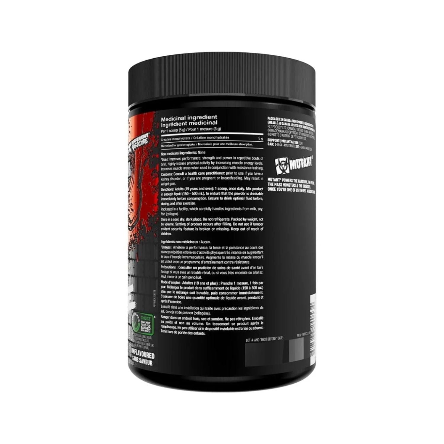Mutant Creatine 300 g