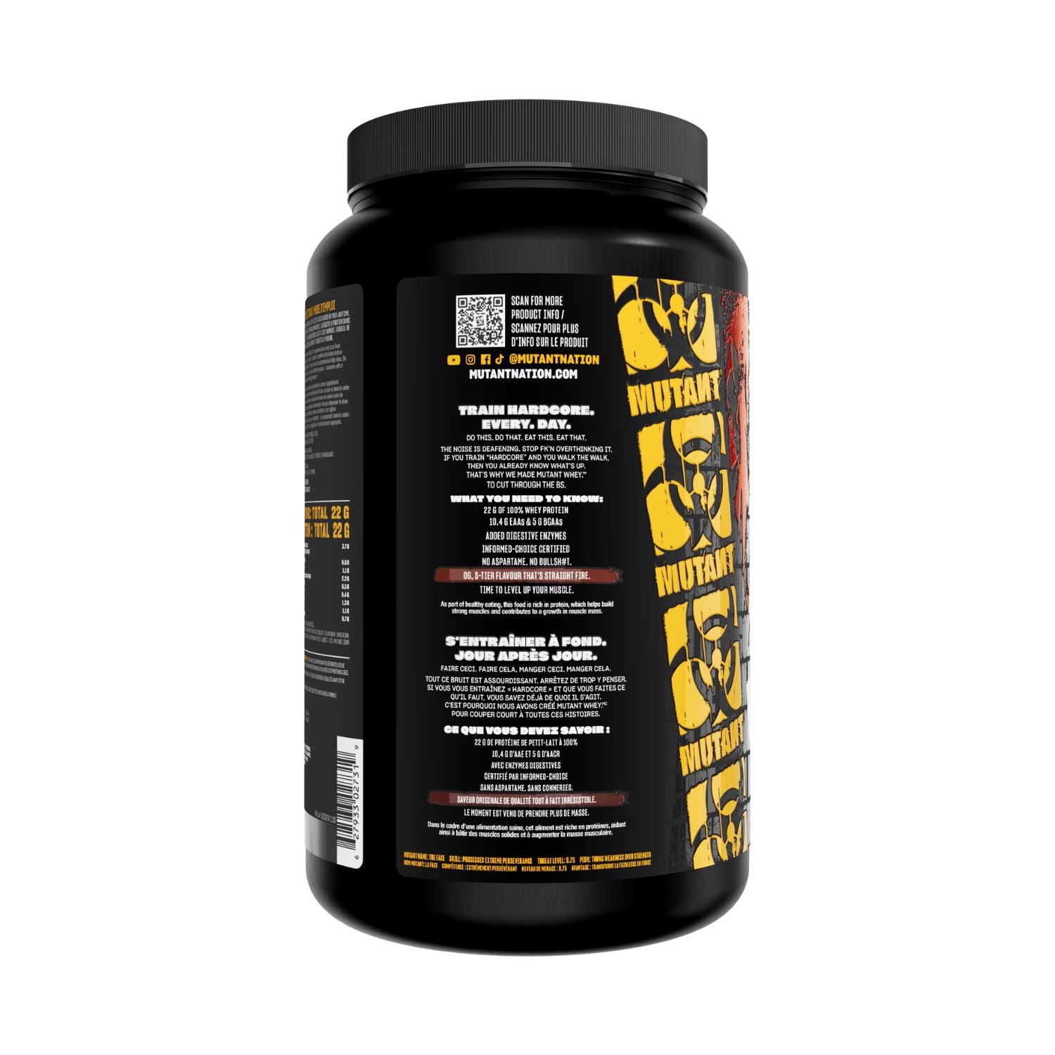 Mutant Whey 908 g
