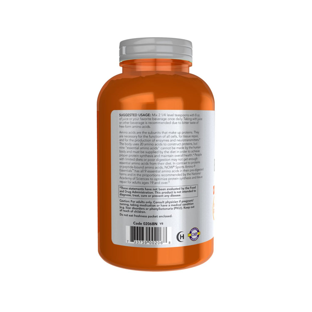 NOW Foods Amino-9 Essentials Powder