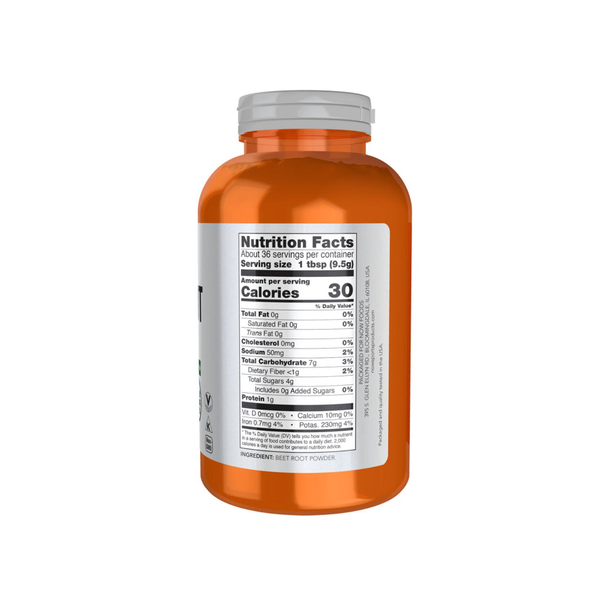 NOW Foods Beet Root Powder