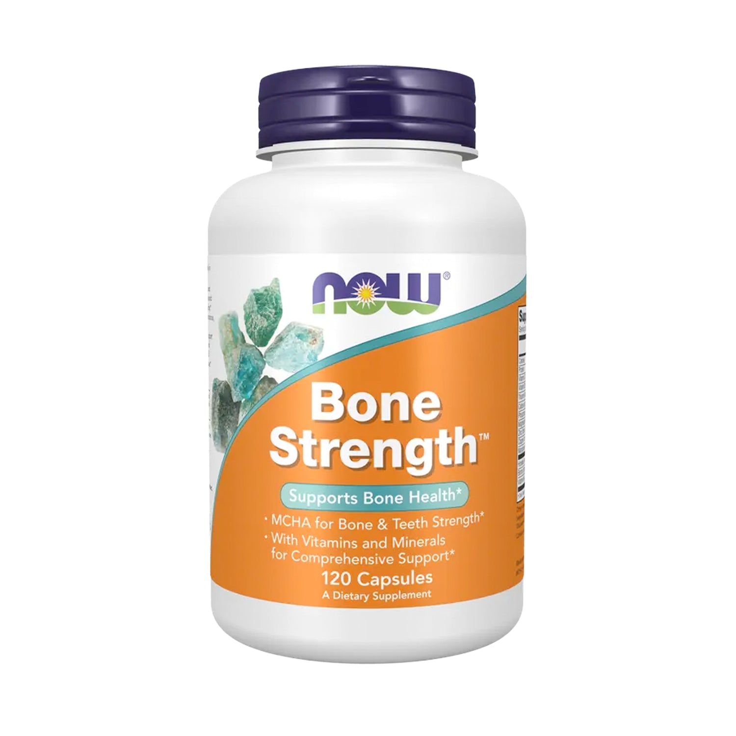 NOW Foods Bone Strength 120 Kapslar
