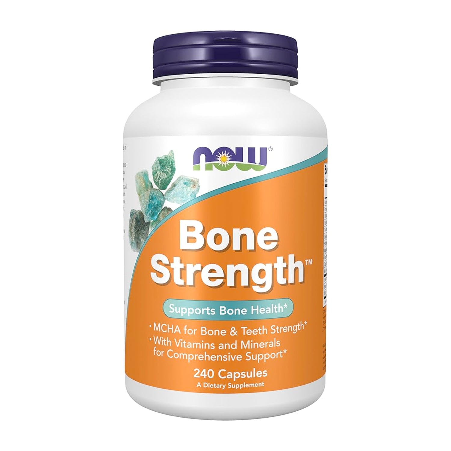 NOW Foods Bone Strength 240 Kapslar