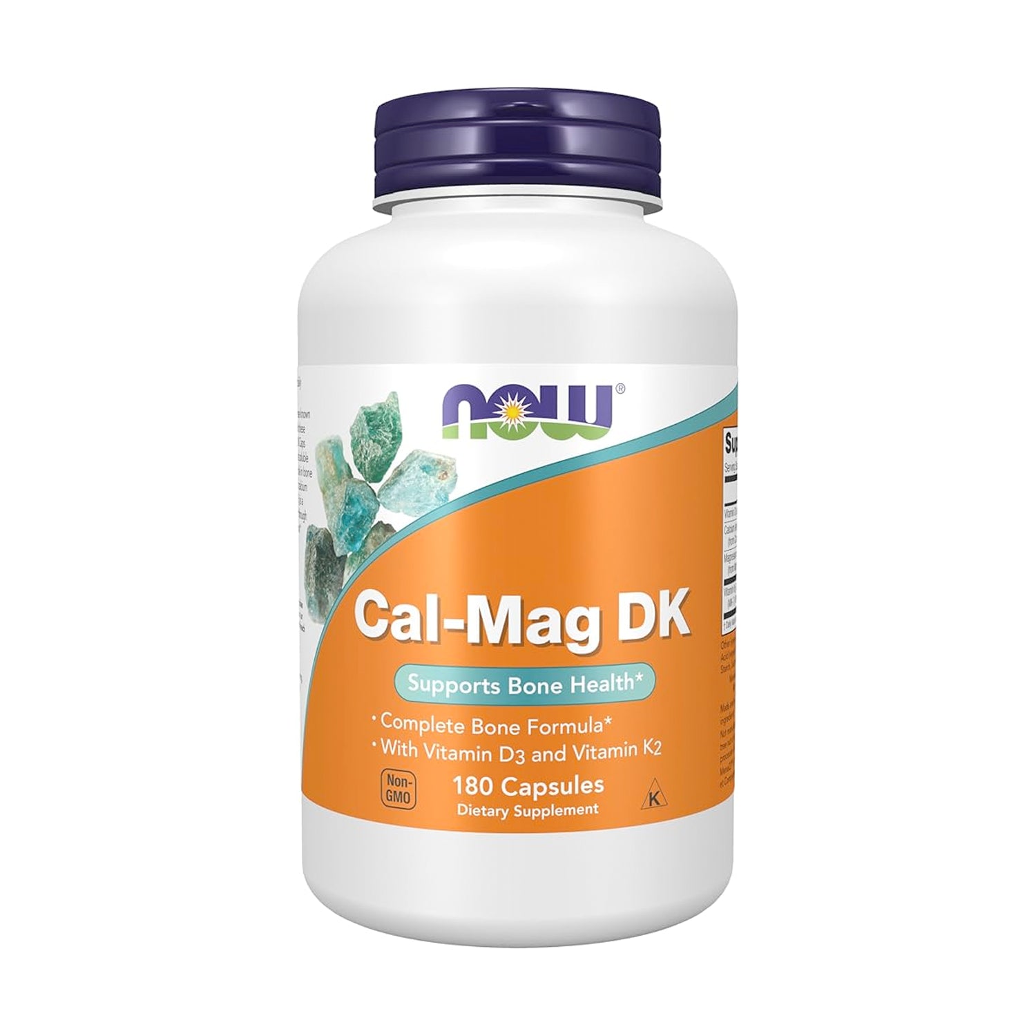 NOW Foods Cal-Mag DK 180 Kapselit