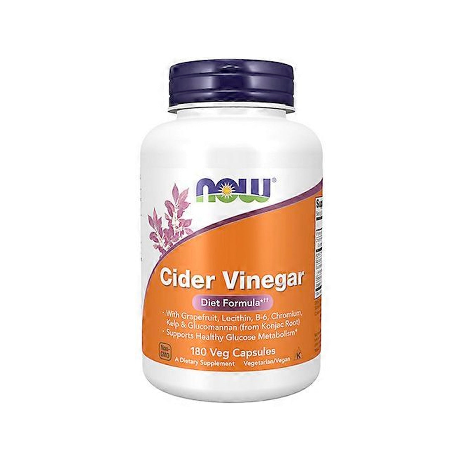 NOW Foods Cider Vinegar 180 Kapslar
