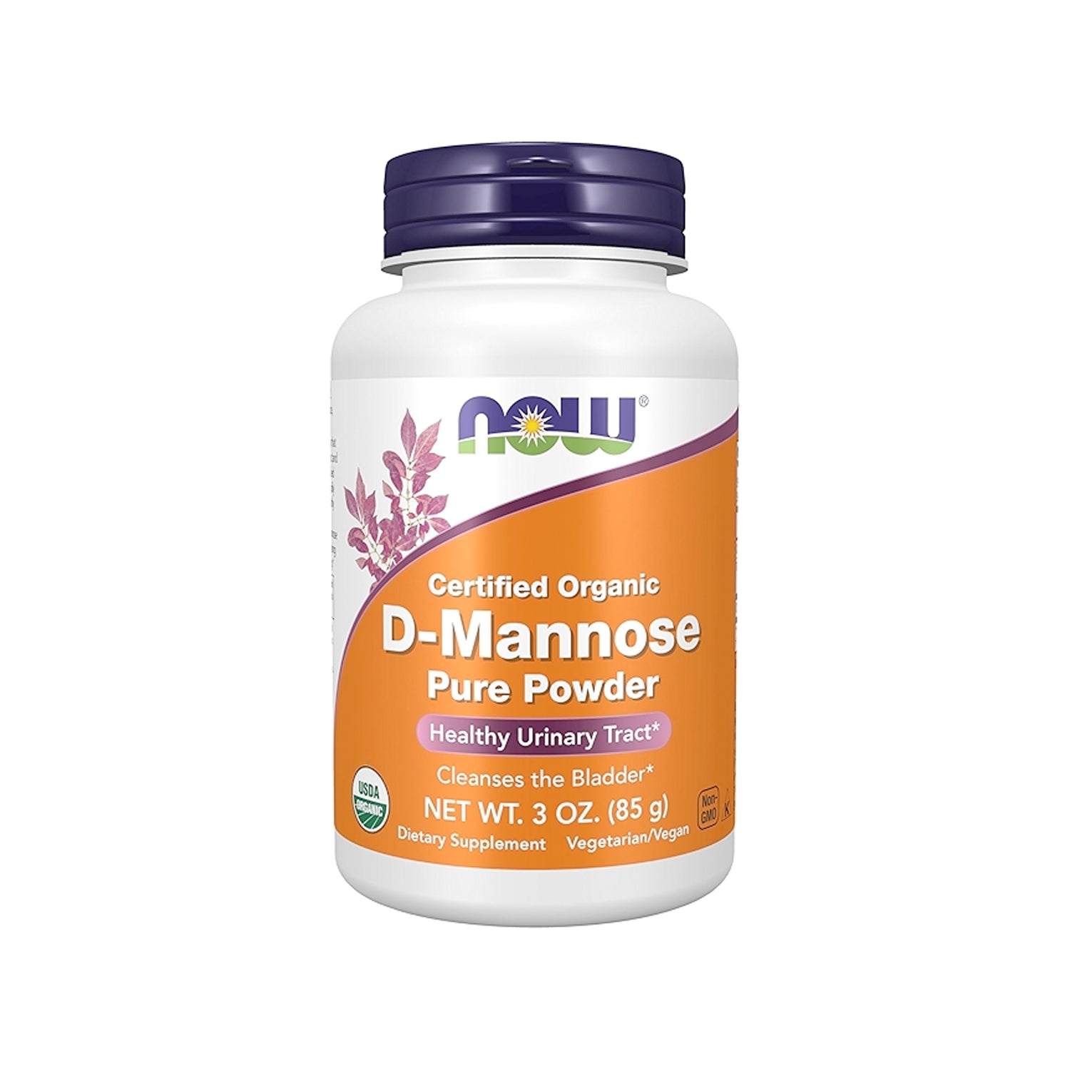 NOW Foods D-Mannose Pure Powder 85 g