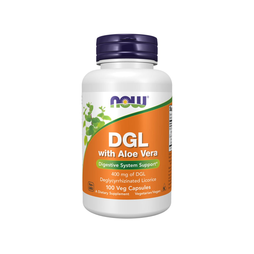 NOW Foods DGL with Aloe Vera