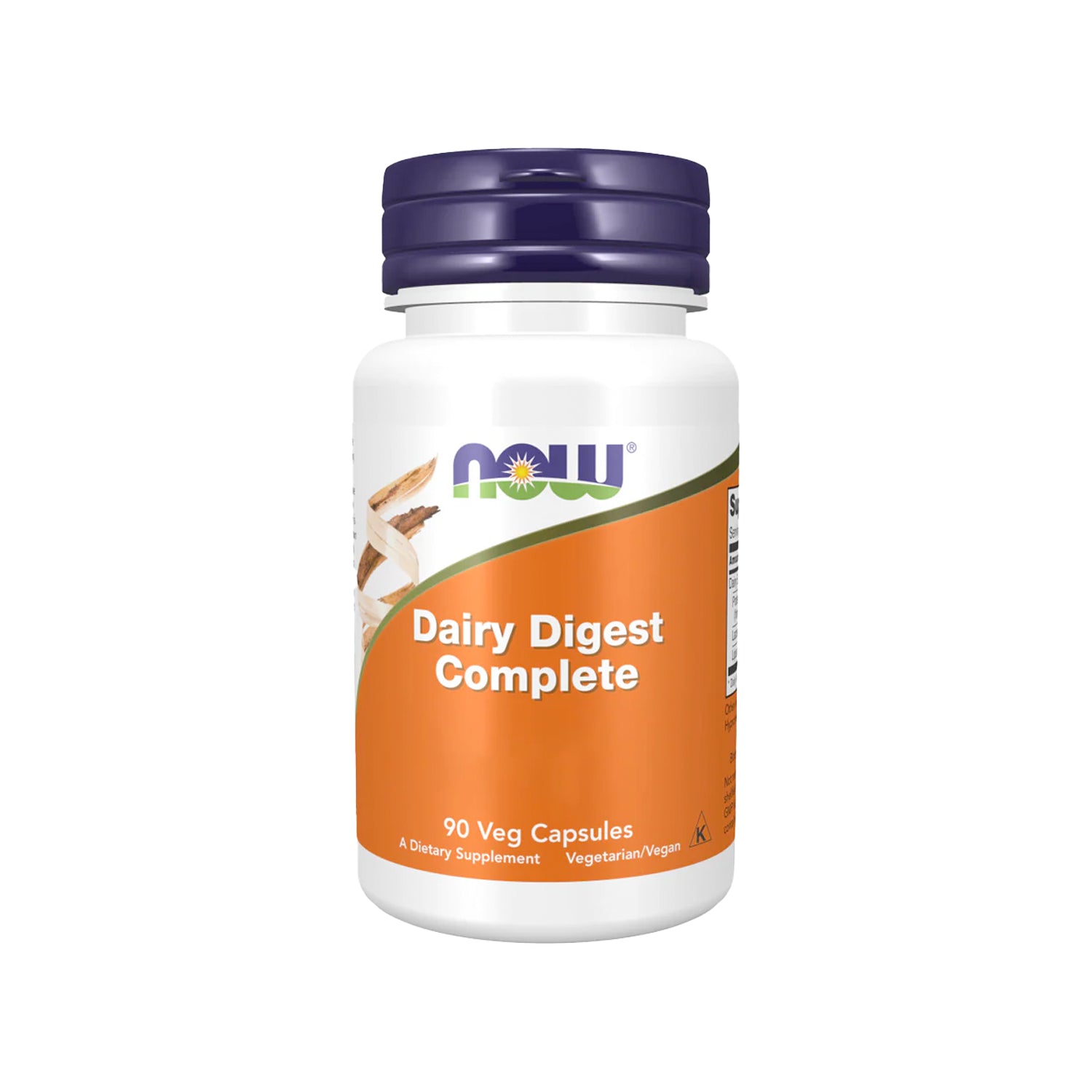 NOW Foods Dairy Digest Complete 90 Kapselit