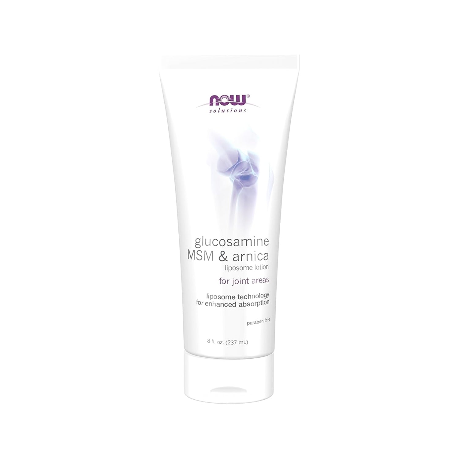 NOW Foods Glucosamine, MSM & Arnica Liposome Lotion 237 ml