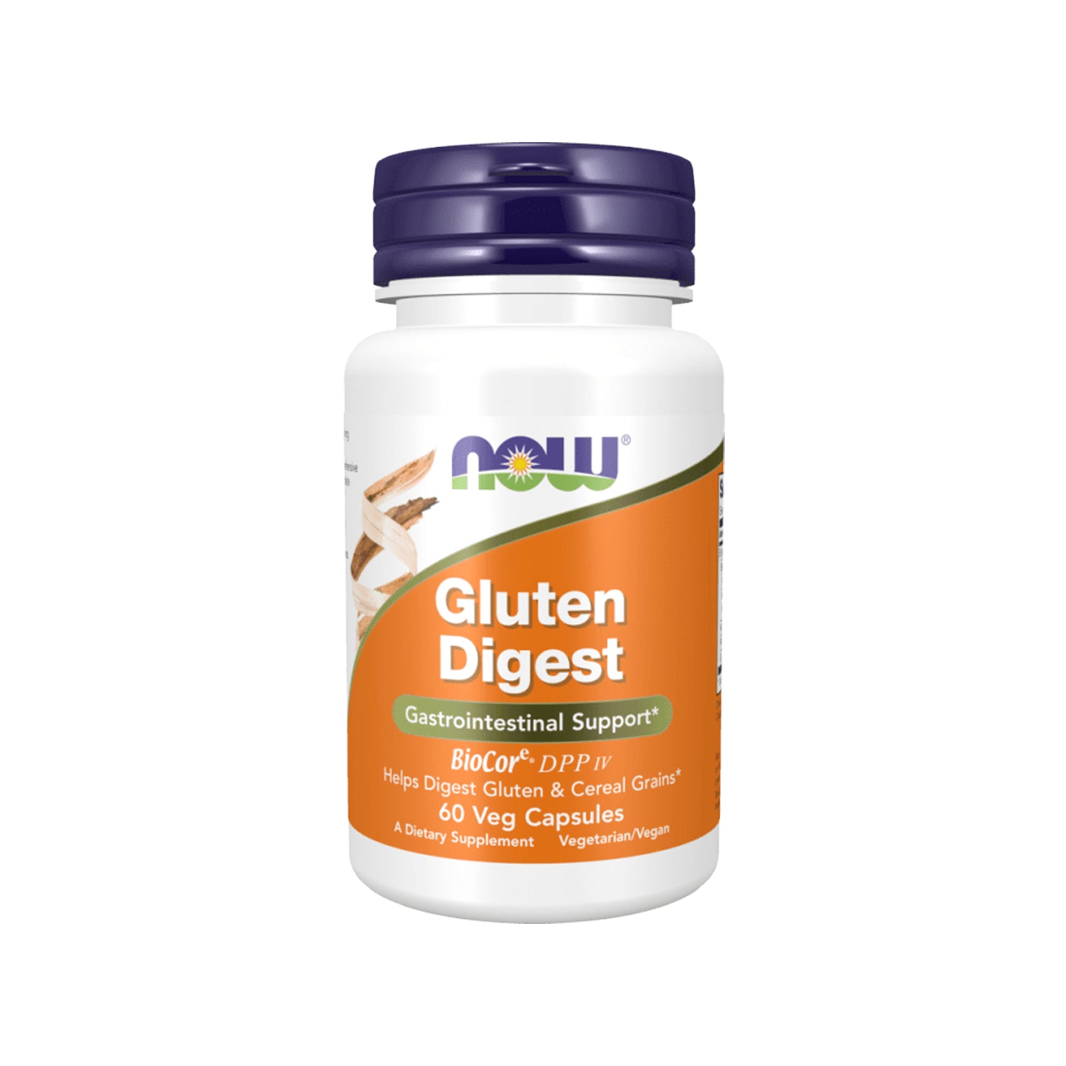 NOW Foods Gluten Digest 60 Kapselit