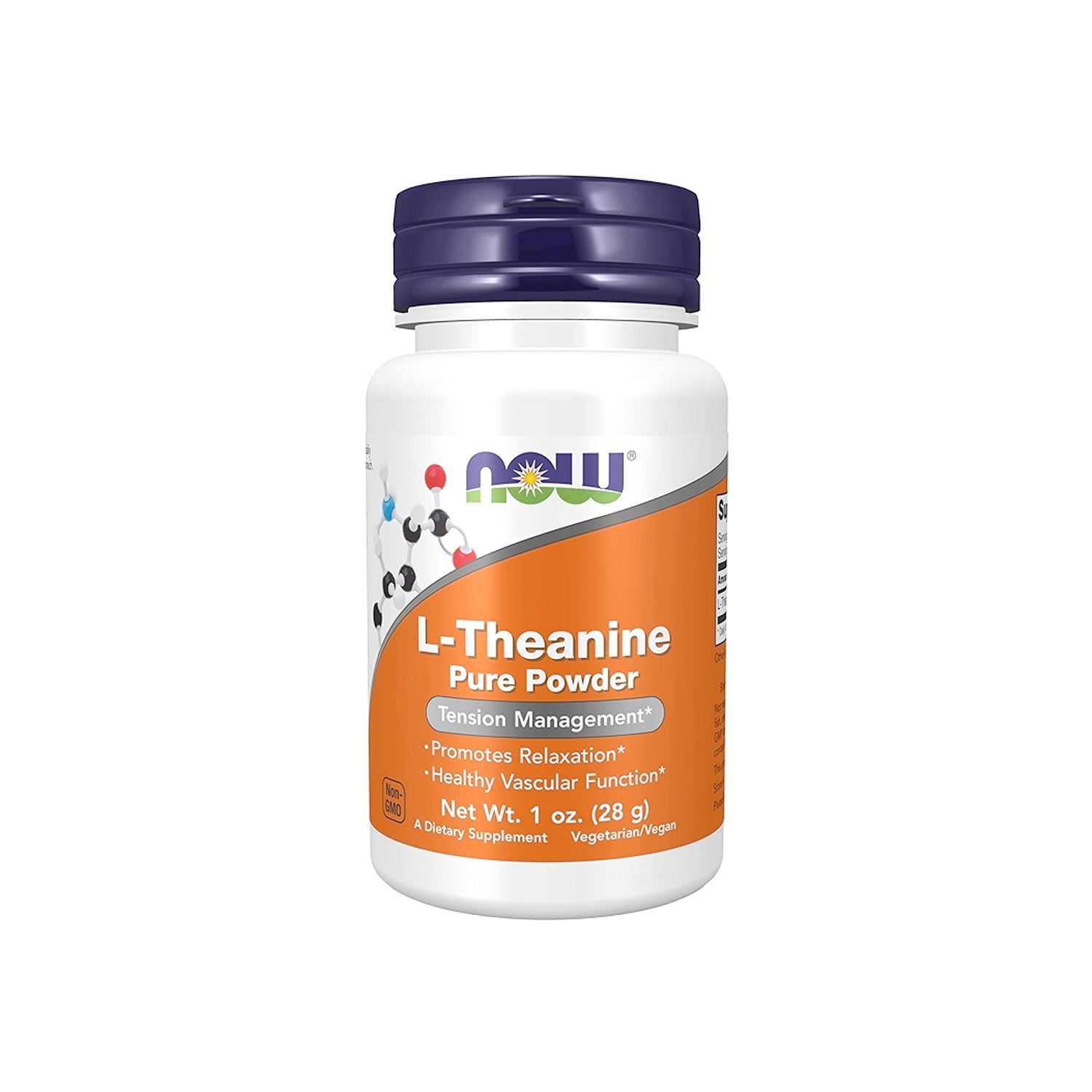 NOW Foods L-Theanine Pure Powder 28 g
