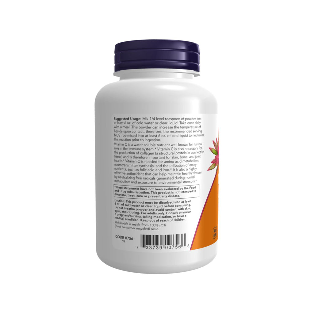 NOW Foods Magnesium Ascorbate Buffered Powder