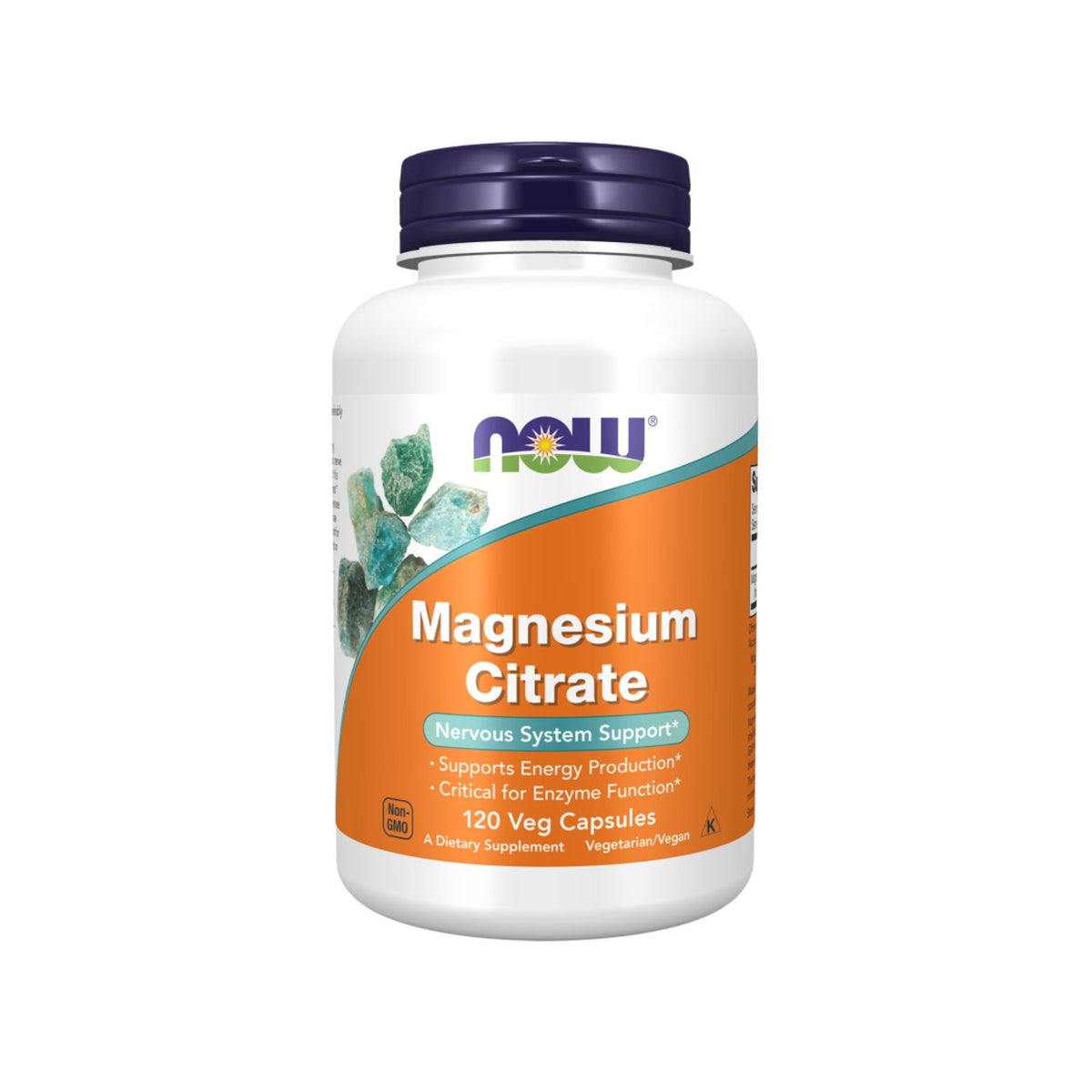NOW Foods Magnesium Citrate 400 mg