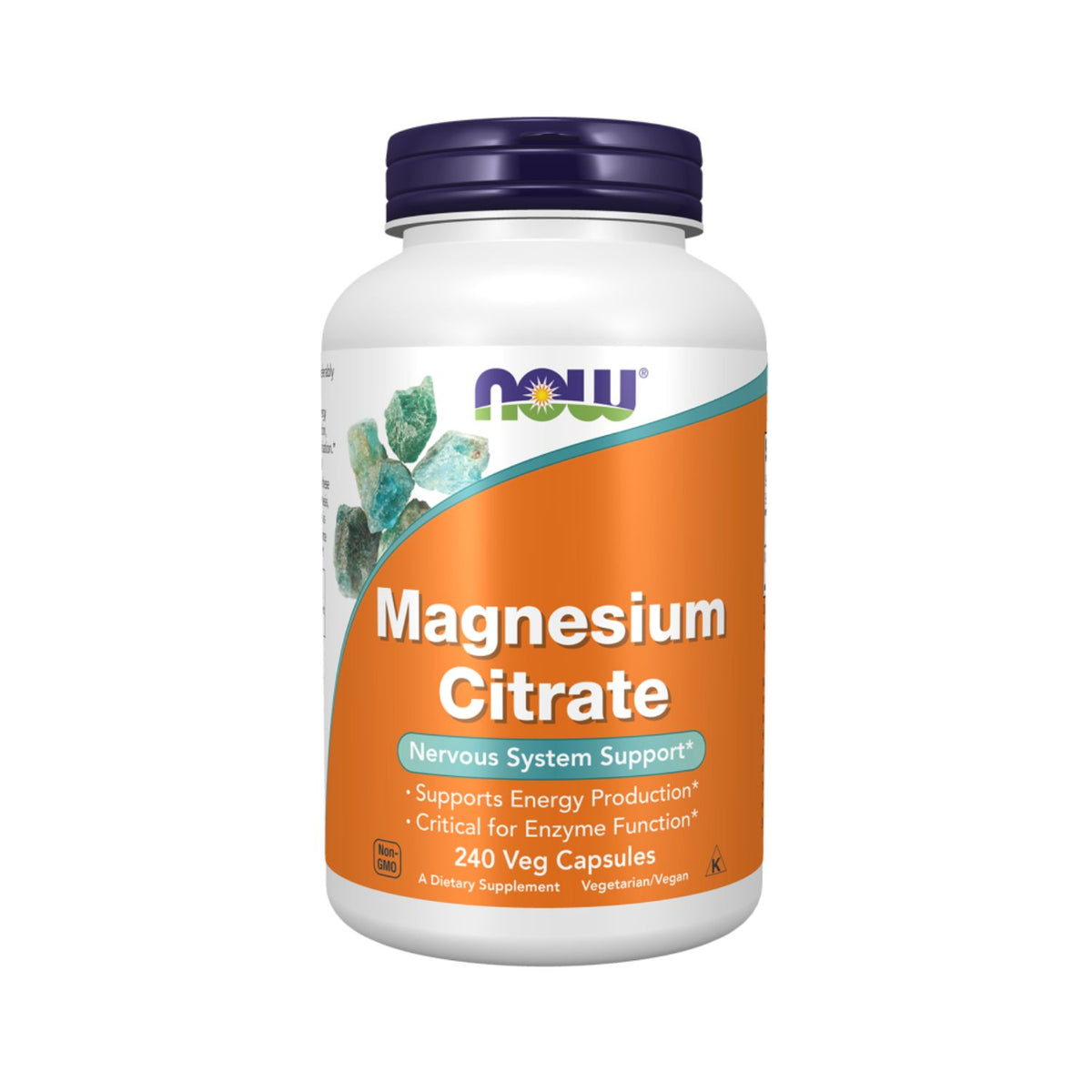 NOW Foods Magnesium Citrate 400 mg