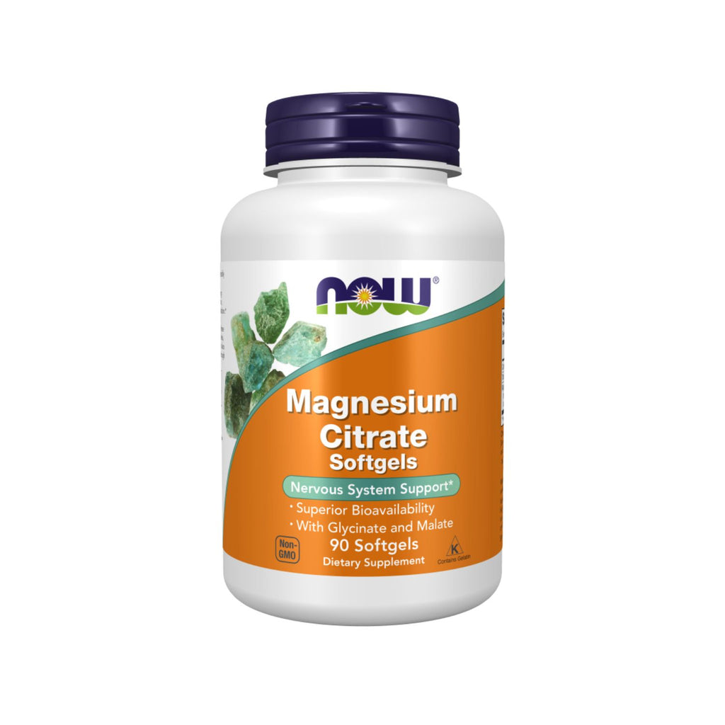 NOW Foods Magnesium Citrate Softgels