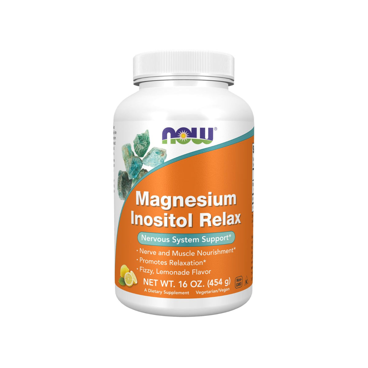 NOW Foods Magnesium Inositol Relax Powder