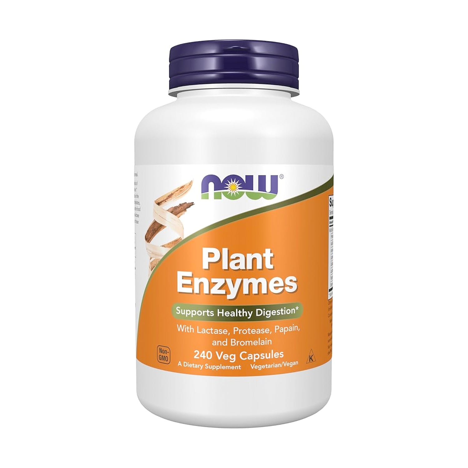 NOW Foods Plant Enzymes 240 kapselit