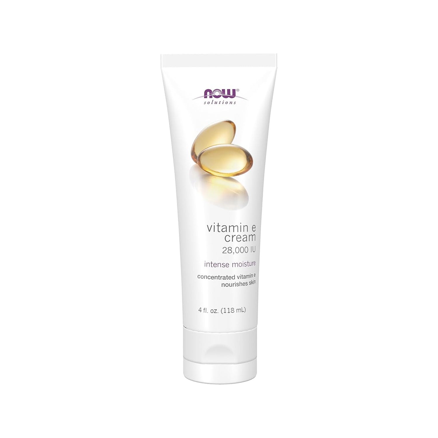 NOW Foods Vitamin E Cream 118ml