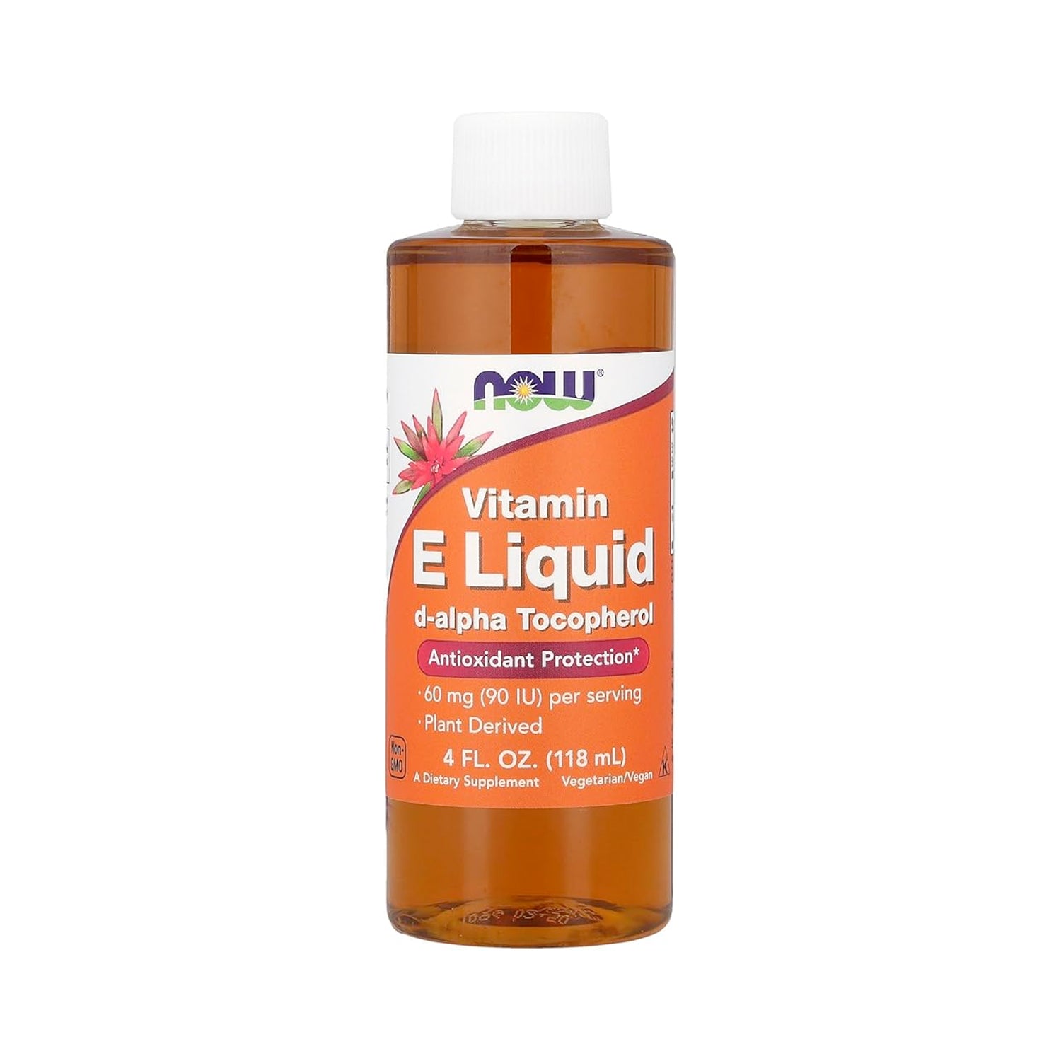 NOW Foods Vitamin E Liquid 118ml