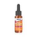 NOW Foods flytande vitamin E 30 ml, brun glasflaska med pipettlock