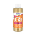 Vitamin E-olja i brun flaska med etikett och skruvkork, 118 ml