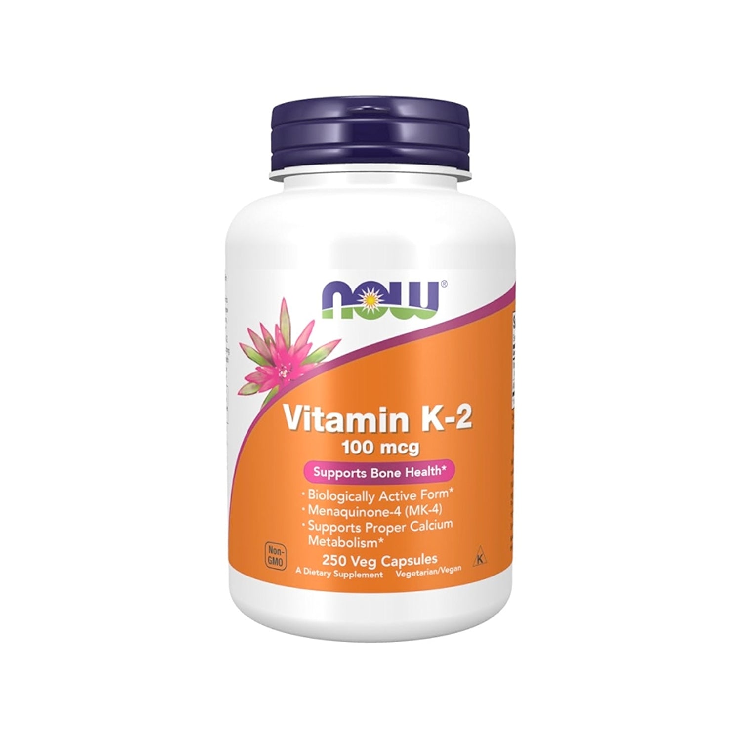NOW Foods Vitamin K-2 250 Kapslar