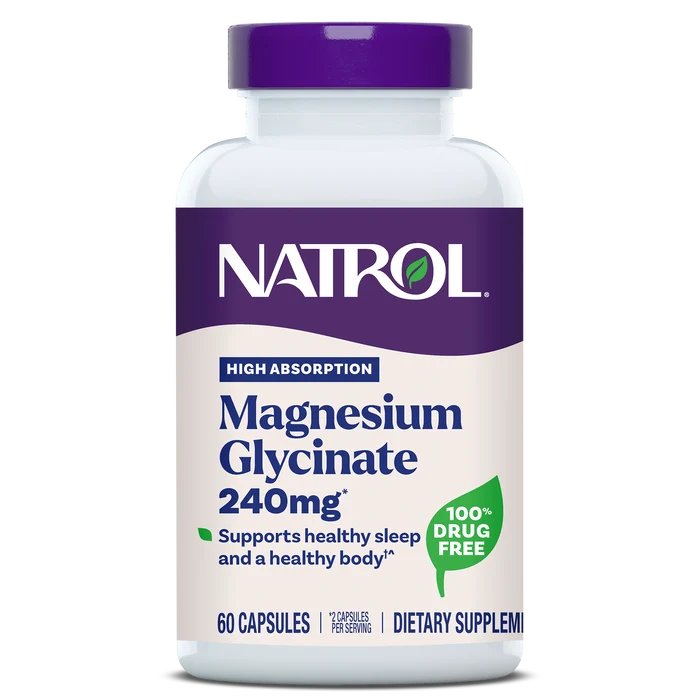 Natrol High Absorption Magnesium Glycinate 240 mg