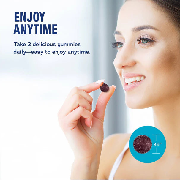 Natural Vitality Calm Gummies 60 Gummies