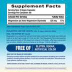 Natural Vitality Calm Magnesium Glycinate 120 Kapselit