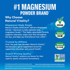 Natural Vitality Calm Magnesium Powder 227 g