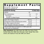 Nature's Answer Apple Cider Vinegar + Ginger Gummies 45 Pectin Gummies