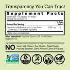 Nature's Answer Peppermint Leaf 1000 mg 30 ml