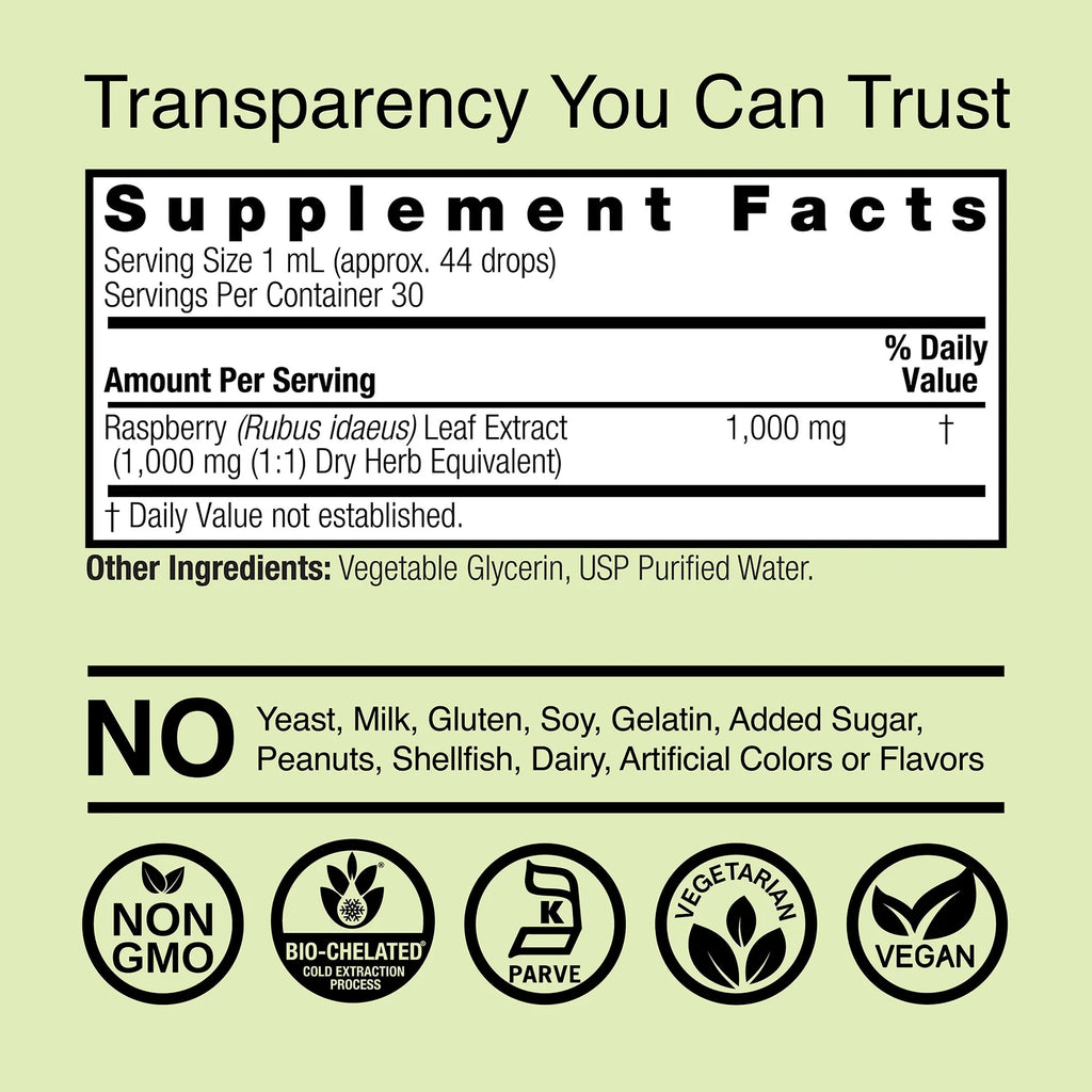 Nature's Answer Raspberry 1000 mg 30 ml
